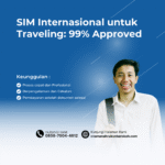 SIM Internasional untuk Traveling 99% Approved