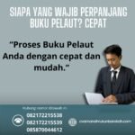 Siapa yang Wajib Perpanjang Buku Pelaut Cepat