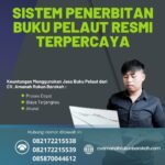 Sistem Penerbitan Buku Pelaut Resmi Terpercaya