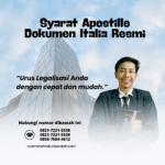 Syarat Apostille Dokumen Italia Resmi