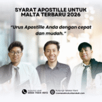 Syarat Apostille untuk Malta Terbaru