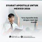Syarat Apostille untuk Mexico