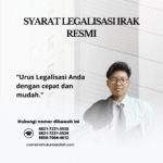 Syarat Legalisasi Irak Resmi