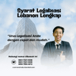 Syarat Legalisasi Lebanon Lengkap