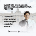 Syarat SIM Internasional 2026 Lengkap & Resmi 99% Approved