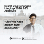 Syarat Visa Schengen Lengkap 2026 99% Approved
