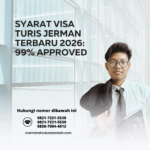 Syarat Visa Turis Jerman Terbaru 2026 99% Approved