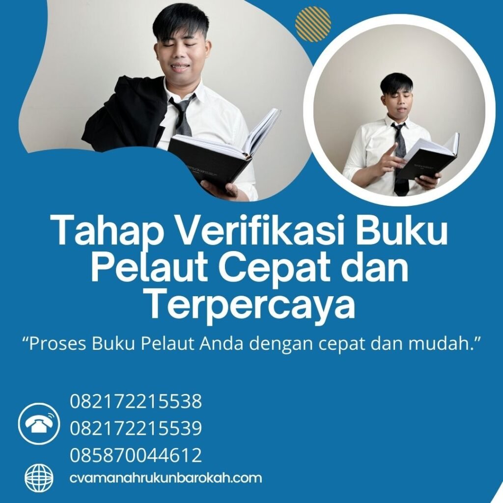 Tahap Verifikasi Buku Pelaut Cepat dan Terpercaya (1)