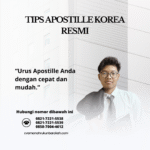 Tips Apostille Korea Resmi