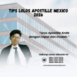 Tips Lolos Apostille Mexico