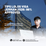Tips Lolos Visa Jerman 2026 99% Approved