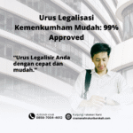 Urus Legalisasi Kemenkumham Mudah 99% Approved