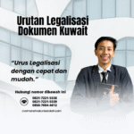 Urutan Legalisasi Dokumen Kuwait