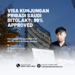 Visa Kunjungan Pribadi Saudi Ditolak 99% Approved