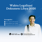 Waktu Legalisasi Dokumen Libya