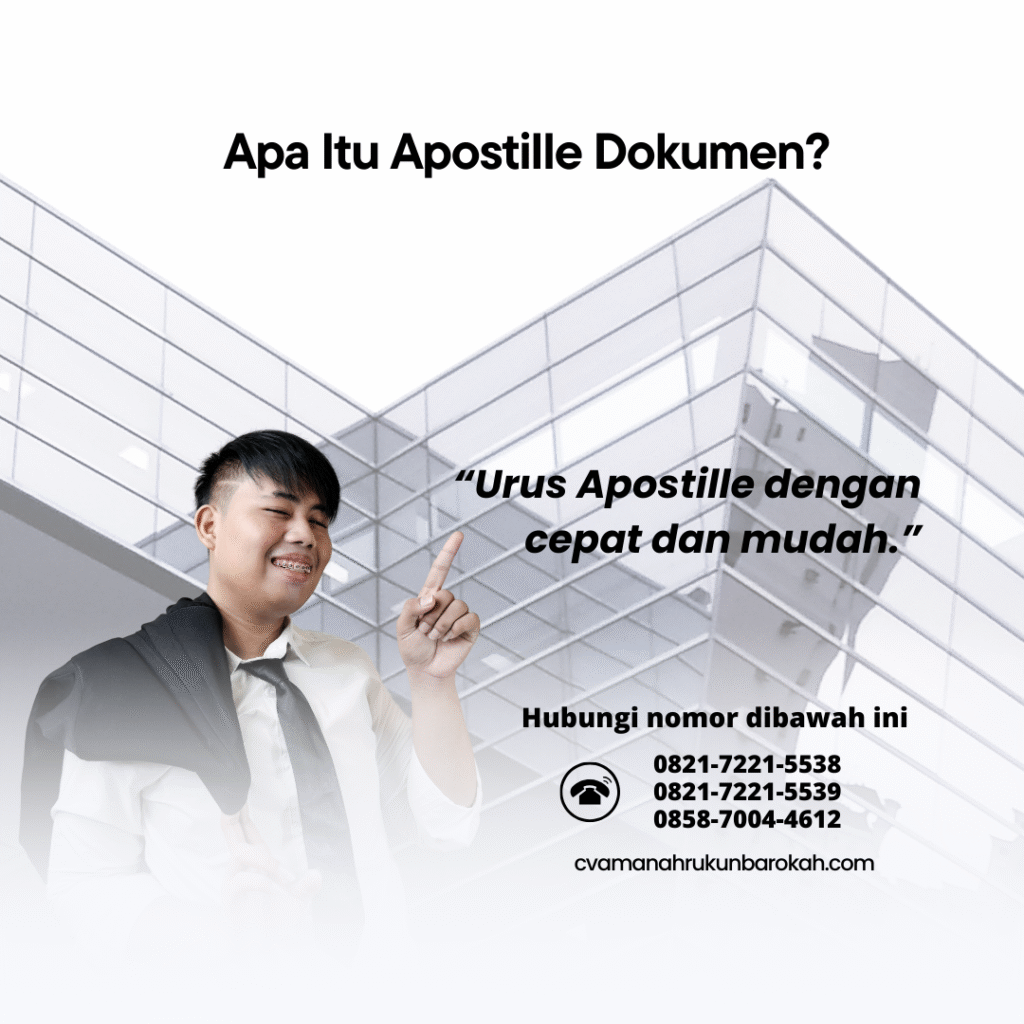 Apa Itu Apostille Dokumen