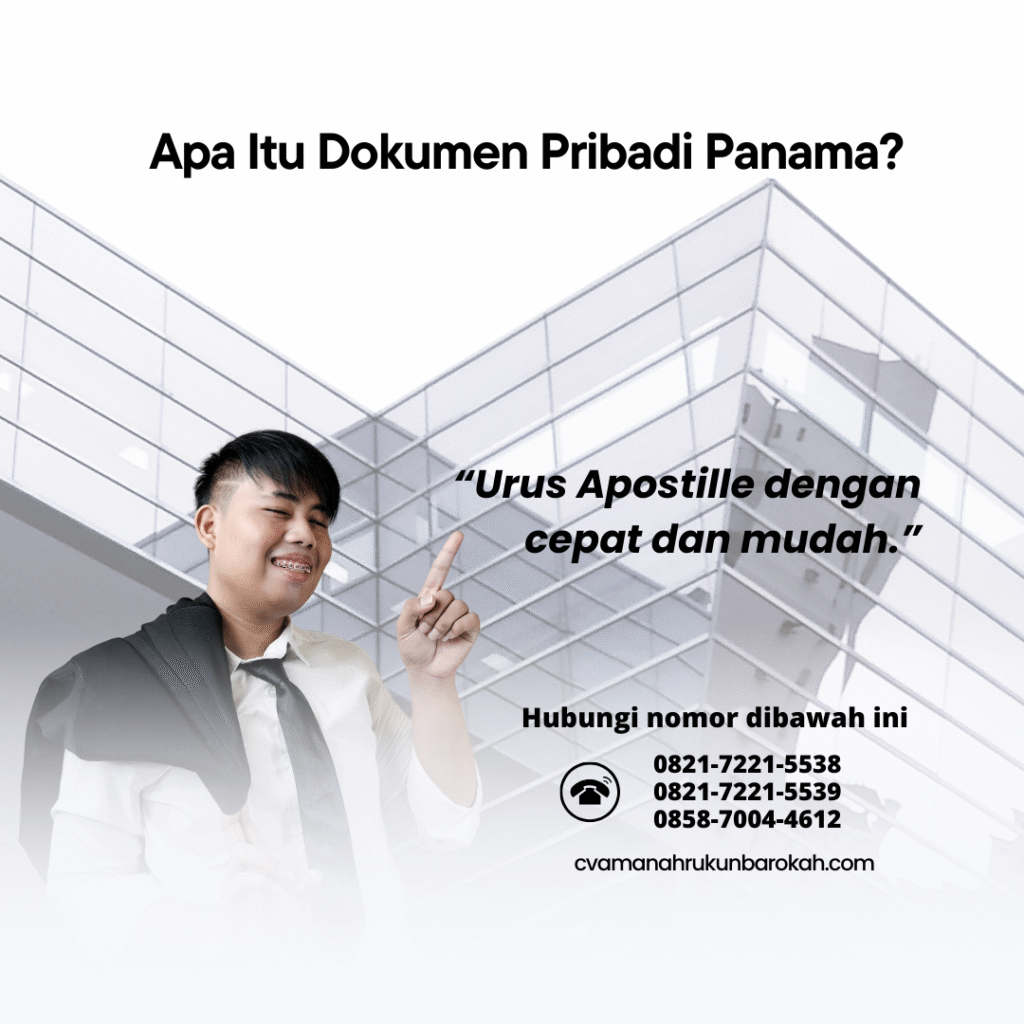 Apa Itu Dokumen Pribadi Panama