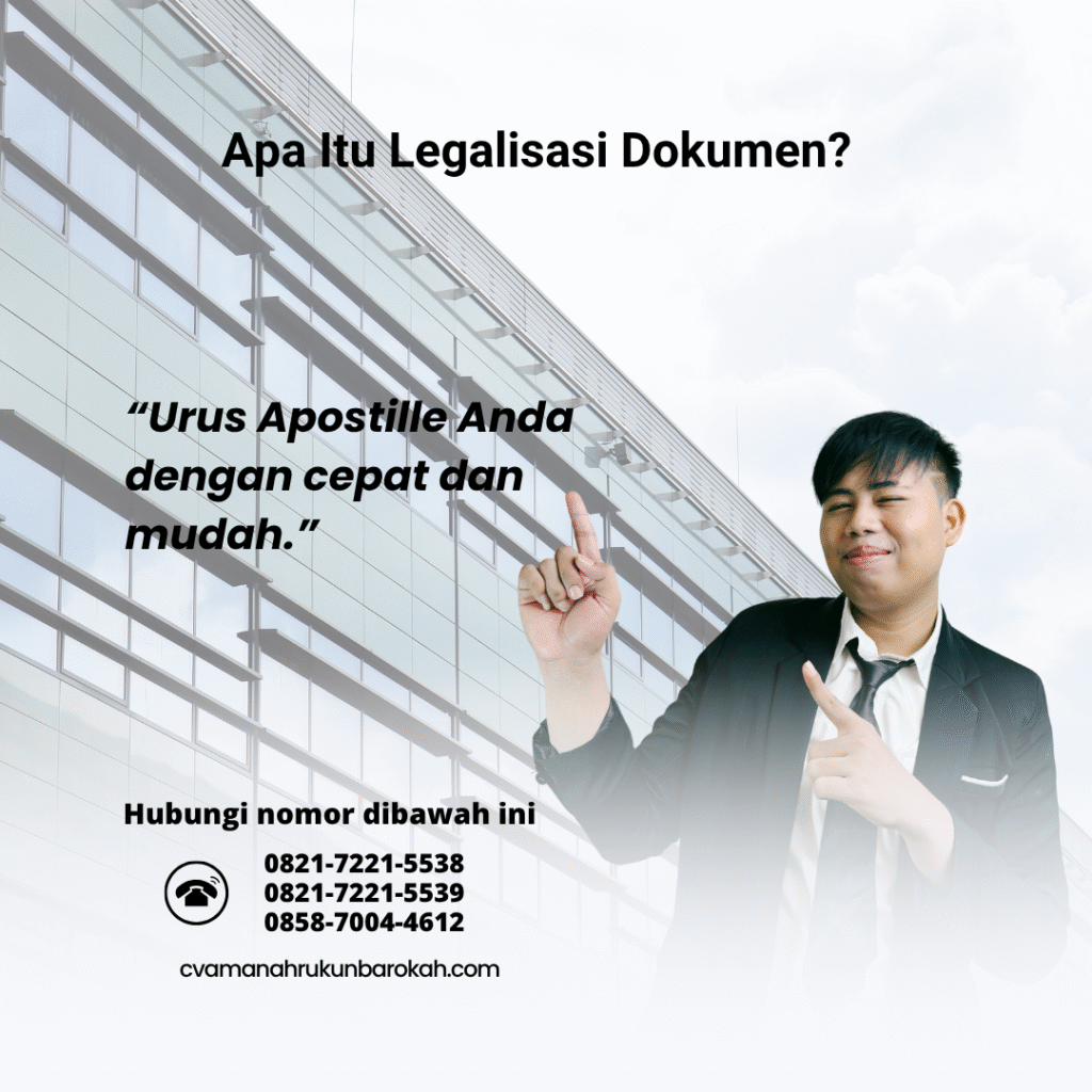 Apa Itu Legalisasi Dokumen
