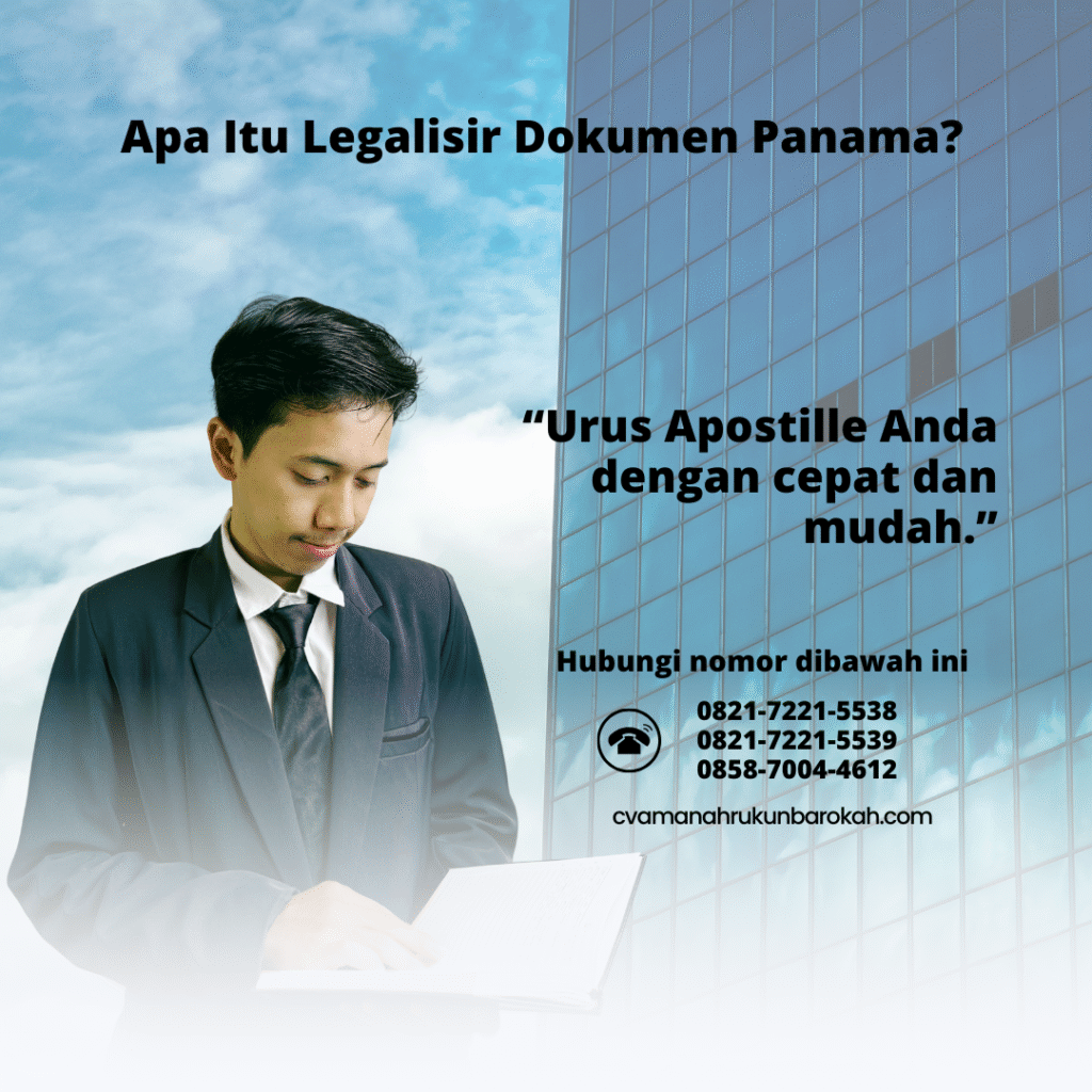 Apa Itu Legalisir Dokumen Panama (1)