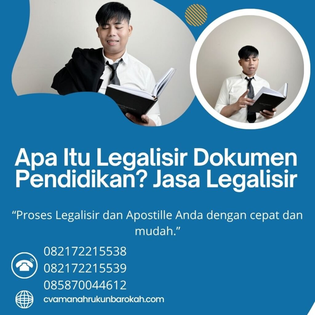 Apa Itu Legalisir Dokumen Pendidikan Jasa Legalisir (1)