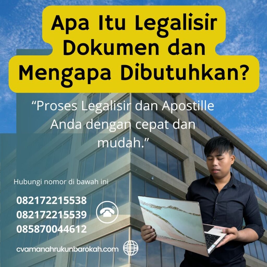 Apa Itu Legalisir Dokumen dan Mengapa Dibutuhkan (1)