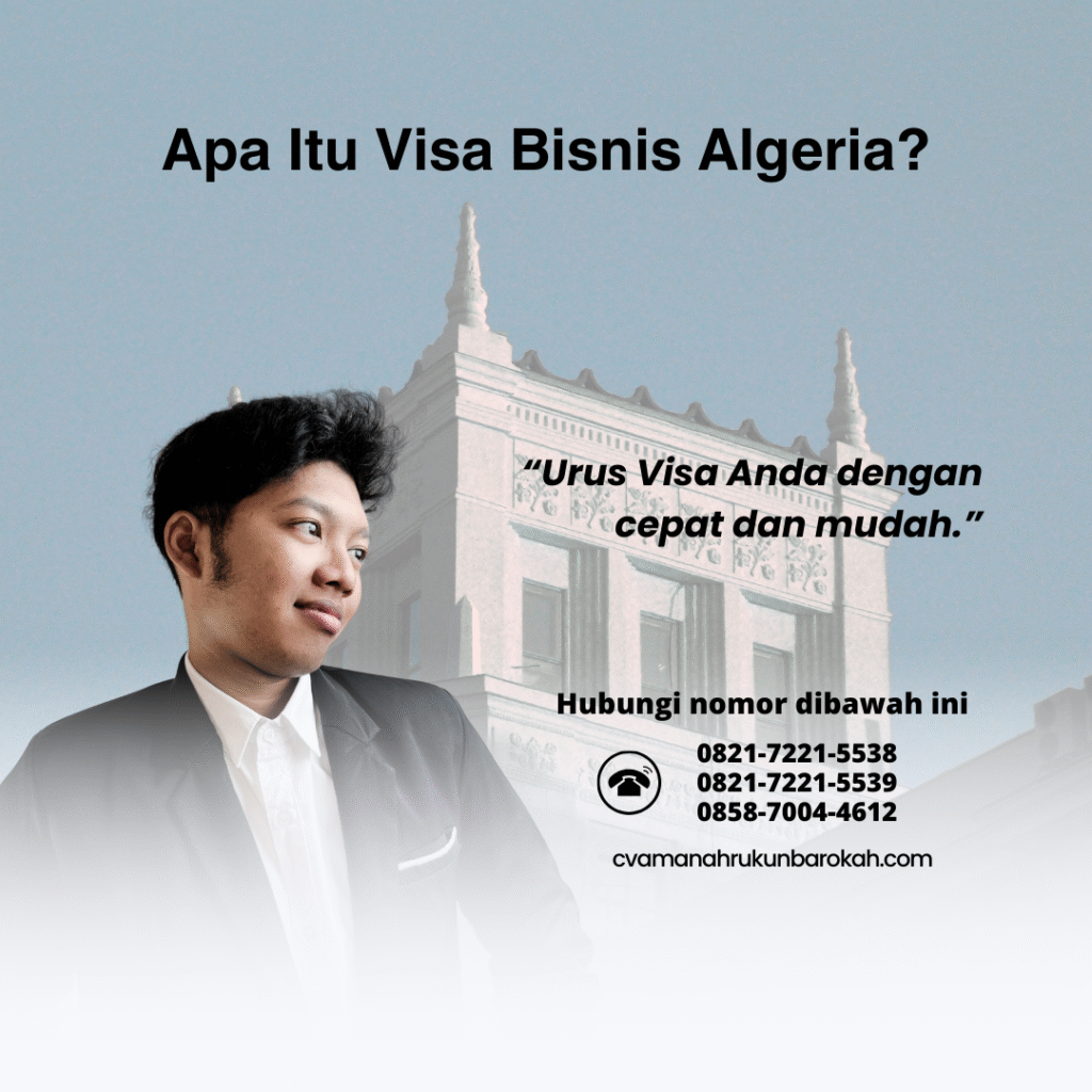 Apa Itu Visa Bisnis Algeria (9)