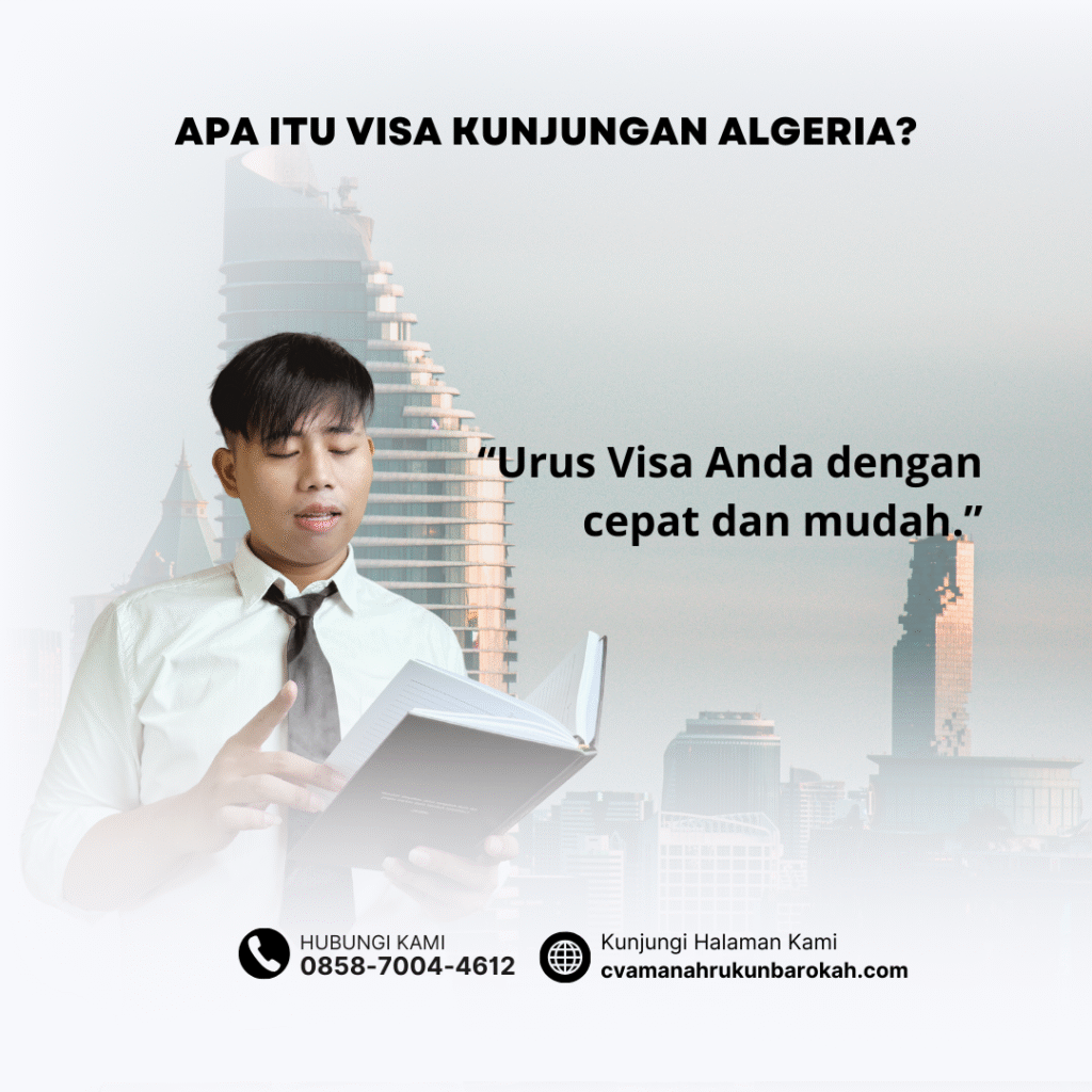 Apa Itu Visa Kunjungan Algeria (1)