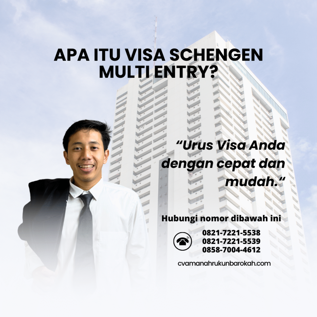 Apa Itu Visa Schengen Multi Entry