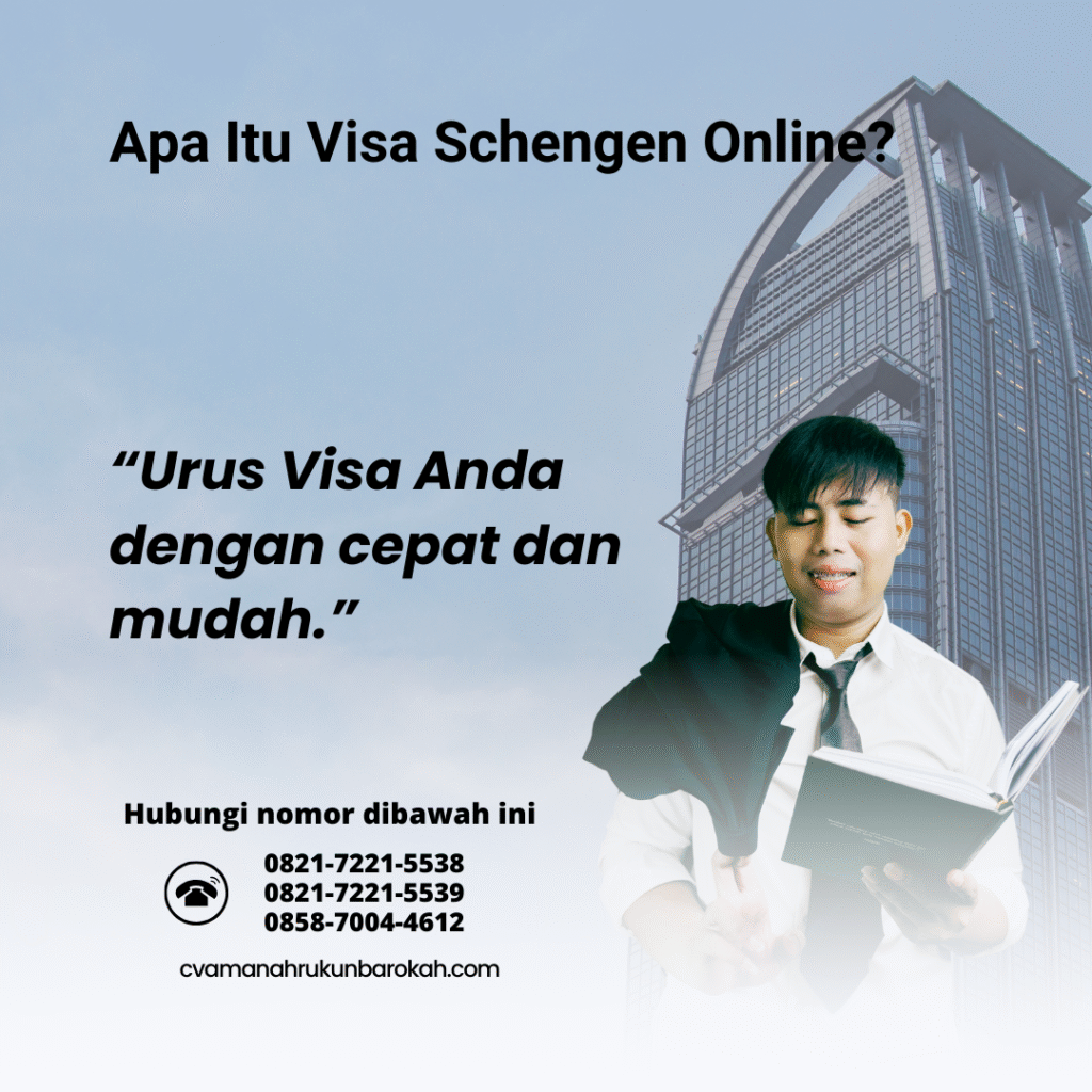 Apa Itu Visa Schengen Online