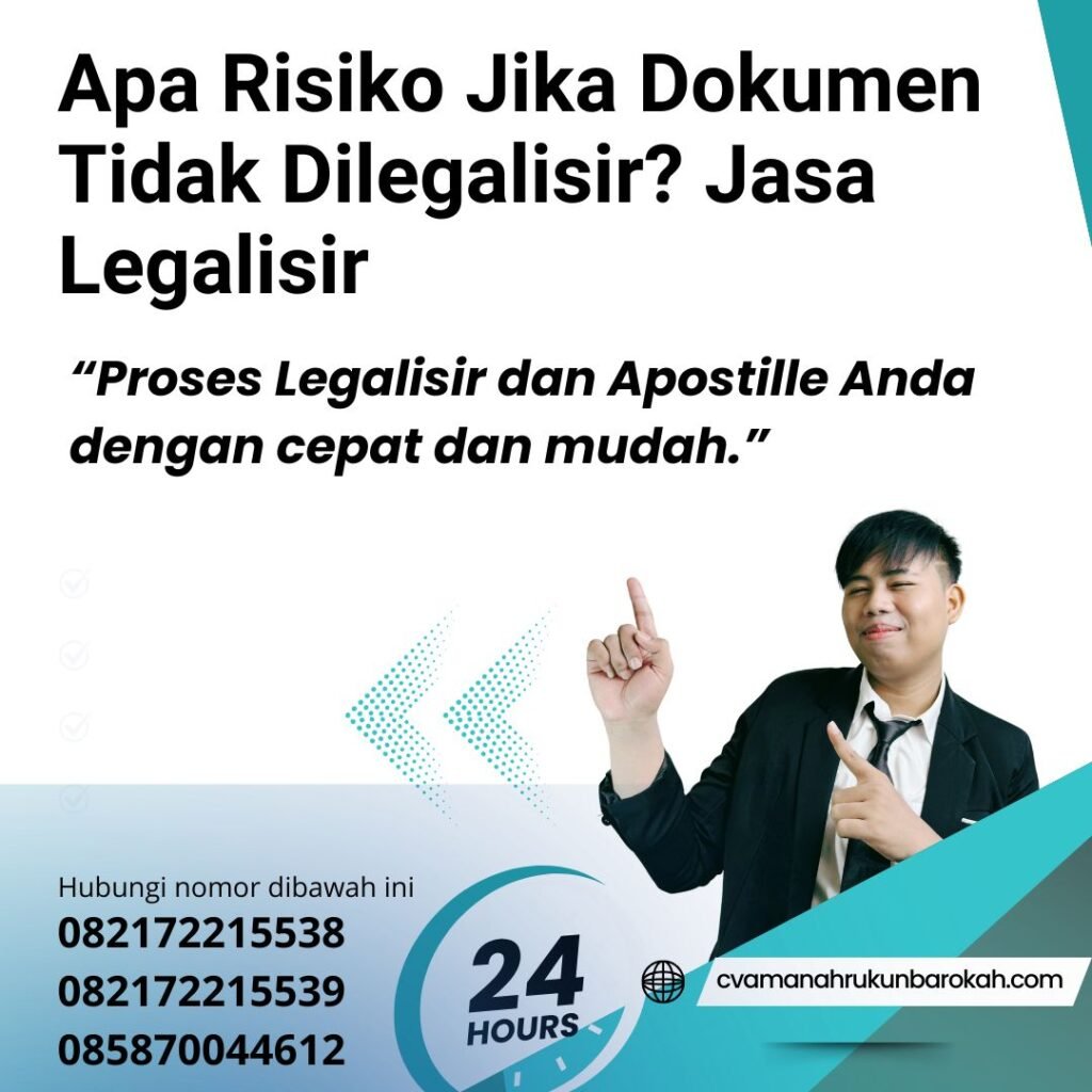 Apa Risiko Jika Dokumen Tidak Dilegalisir Jasa Legalisir (1)