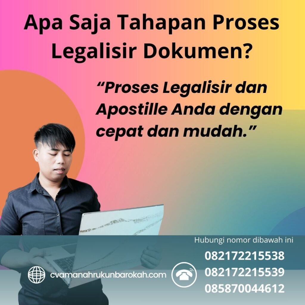 Apa Saja Tahapan Proses Legalisir Dokumen (1)