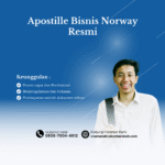 Apostille Bisnis Norway Resmi