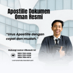 Apostille Dokumen Oman Resmi