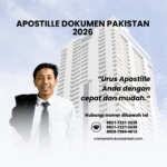 Apostille Dokumen Pakistan