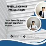 Apostille Dokumen Paraguay Resmi