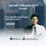 Apostille Dokumen Peru Resmi