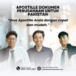 Apostille Dokumen Perusahaan untuk Pakistan