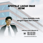 Apostille Ijazah Oman Resmi