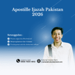 Apostille Ijazah Pakistan