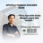 Apostille Panama Dokumen Resmi