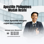 Apostille Philippines Mudah Resmi