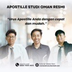Apostille Studi Oman Resmi