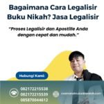 Bagaimana Cara Legalisir Buku Nikah Jasa Legalisir