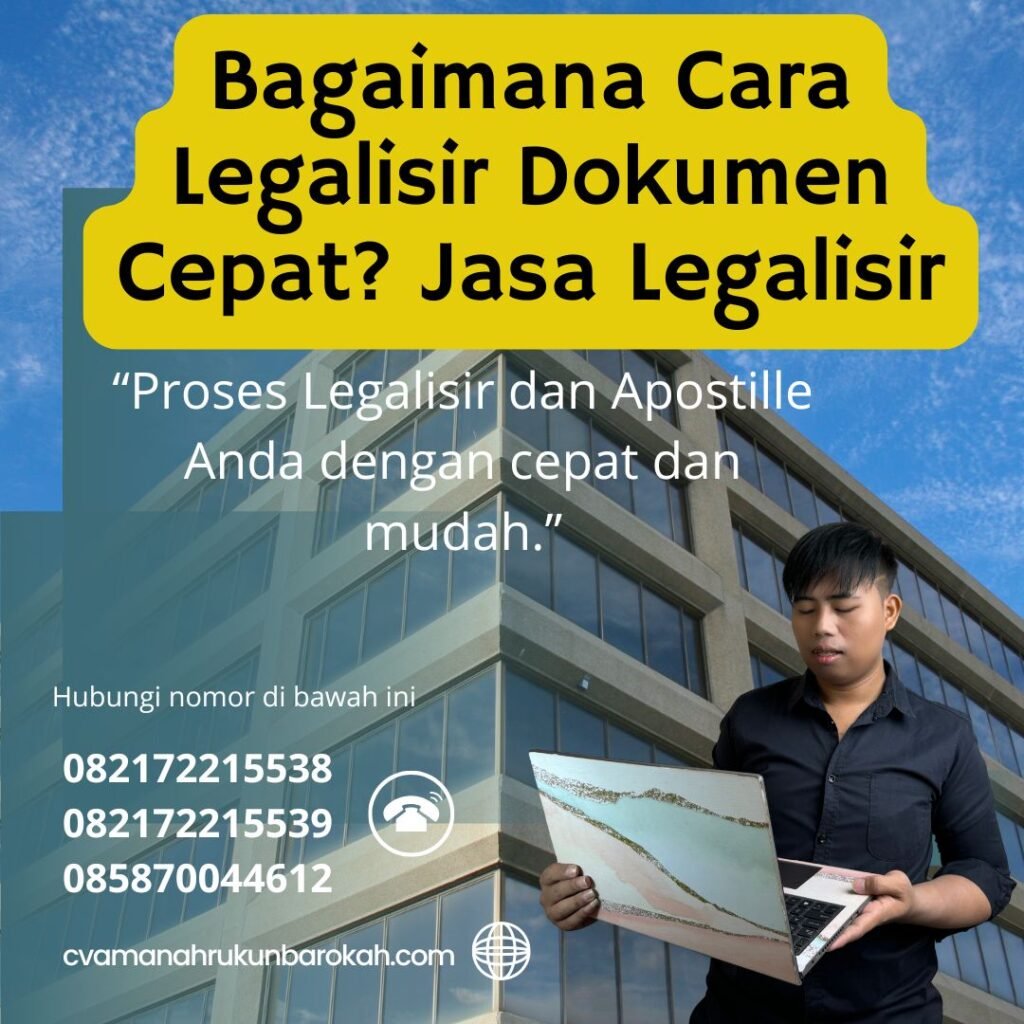 Bagaimana Cara Legalisir Dokumen Cepat Jasa Legalisir (1)