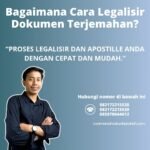 Bagaimana Cara Legalisir Dokumen Terjemahan