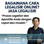Bagaimana Cara Legalisir Online Jasa Legalisir