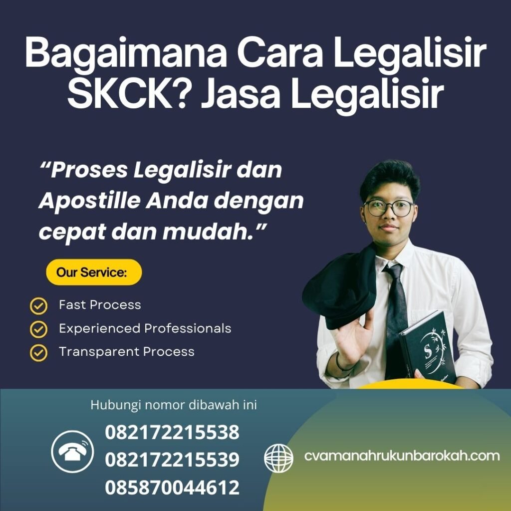 Bagaimana Cara Legalisir SKCK Jasa Legalisir (1)