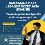 Bagaimana Cara Legalisir SKCK Jasa Legalisir