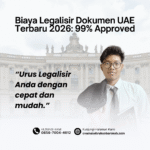 Biaya Legalisir Dokumen UAE Terbaru 2026 99% Approved
