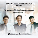 Biaya Legalisir Panama Resmi